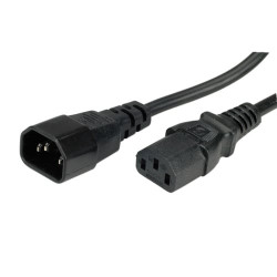 Roline monitor power cable 1.8 m nero cavo di alimentazione
