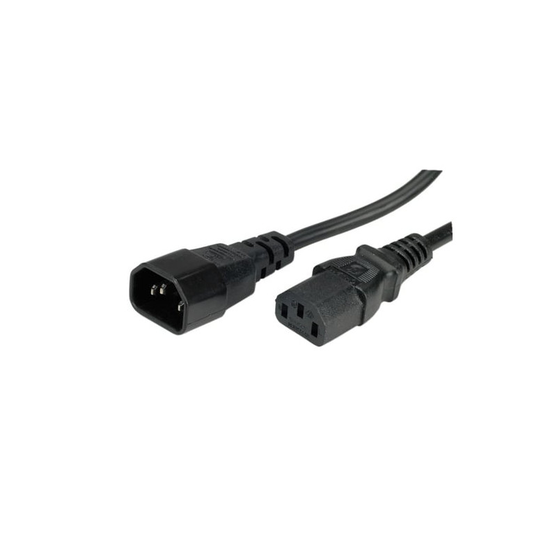 Roline monitor power cable 1.8 m nero cavo di alimentazione