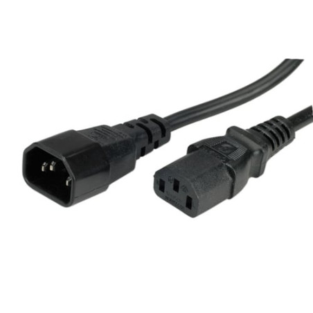 Roline monitor power cable 1.8 m nero cavo di alimentazione