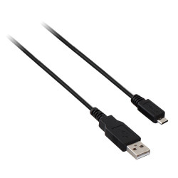 V7 cavo micro-usb nero da usb 2.0 a a micro-b (m/m) 1 m