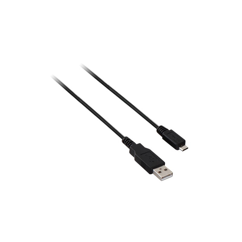 V7 cavo micro-usb nero da usb 2.0 a a micro-b (m/m) 1 m
