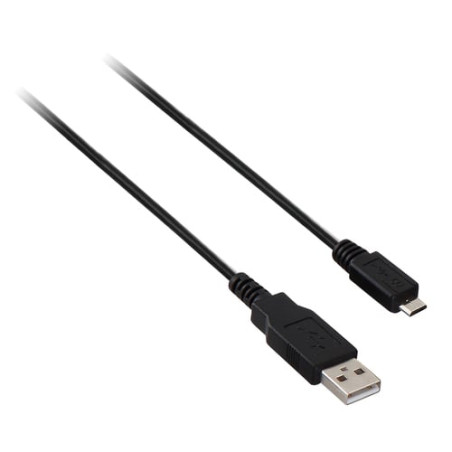 V7 cavo micro-usb nero da usb 2.0 a a micro-b (m/m) 1 m