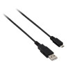 V7 cavo micro-usb nero da usb 2.0 a a micro-b (m/m) 1 m
