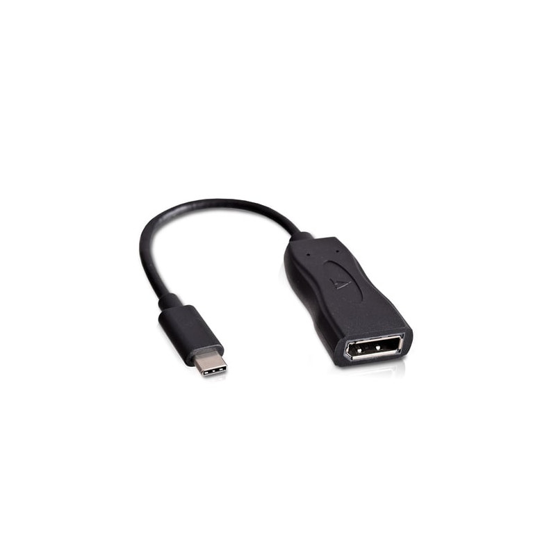 V7 usb-c(m) a displayport(f) adattore nero