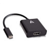 V7 usb-c(m) a hdmi(f) adattore nero