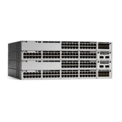 Switch cisco catalyst c9300-24p-a gestito l2/l3 gigabit ethernet