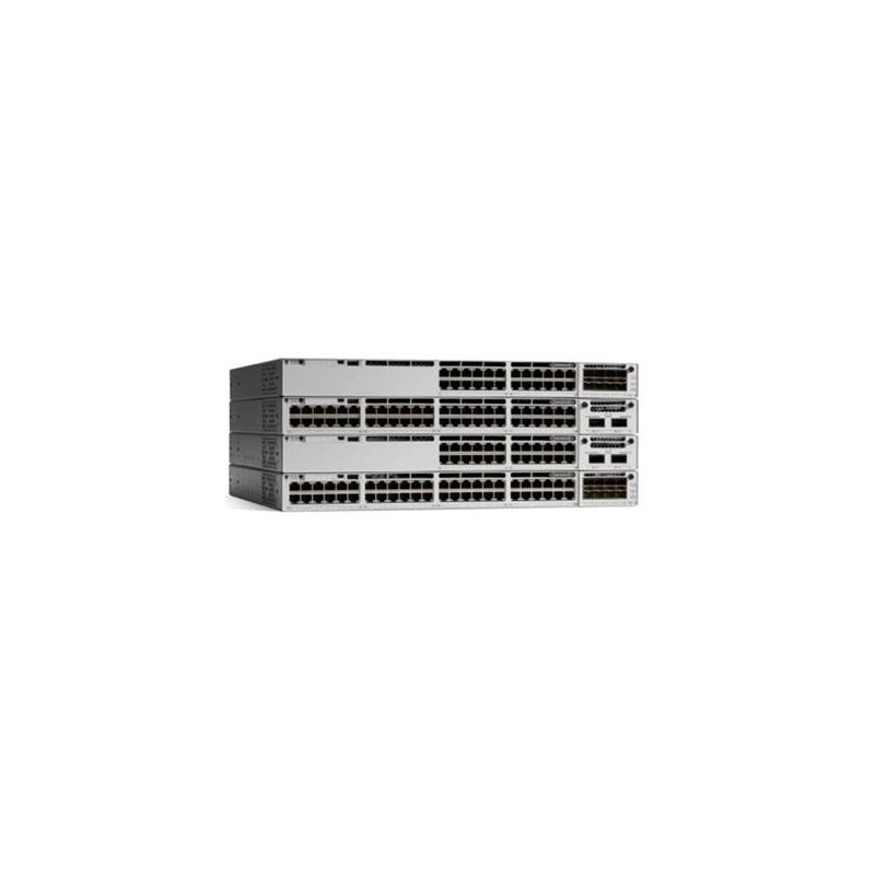 Switch cisco catalyst c9300-24p-a gestito l2/l3 gigabit ethernet