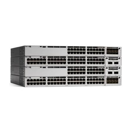 Switch cisco catalyst c9300-24p-a gestito l2/l3 gigabit ethernet