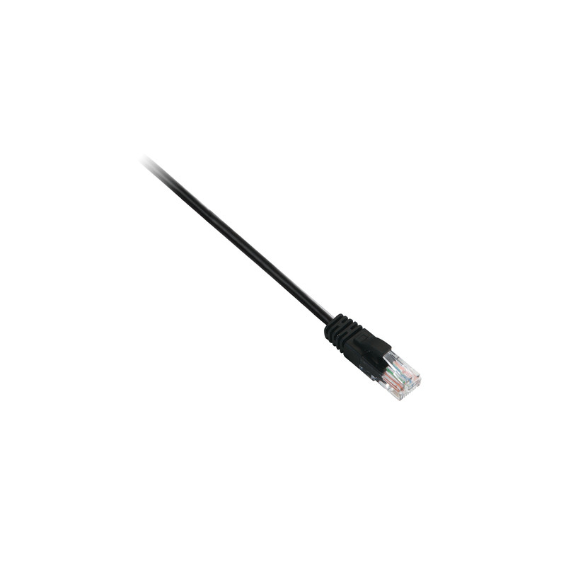 V7 cavo di rete utp cat5e (rj45 m/m) nero 10 m