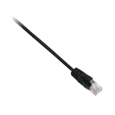 V7 cavo di rete utp cat5e (rj45 m/m) nero 10 m