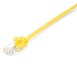 V7 cavo di rete cat6 stp 01m giallo