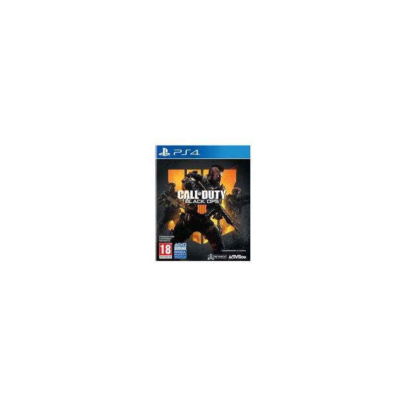 Videogioco sony ps4 - call of duty: black ops 4