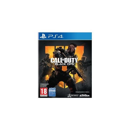 Videogioco sony ps4 - call of duty: black ops 4