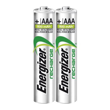 Batteria ricaricabile ministilo (aaa) nimh energizer extreme hr03