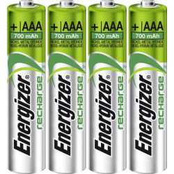 Batteria ricaricabile ministilo (aaa) nimh energizer universal hr03
