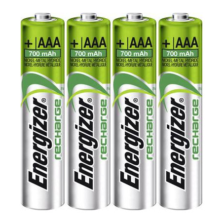Batteria ricaricabile ministilo (aaa) nimh energizer universal hr03