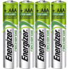 Batteria ricaricabile ministilo (aaa) nimh energizer universal hr03