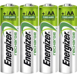 Batteria ricaricabile stilo (aa) nimh energizer universal hr06 1300