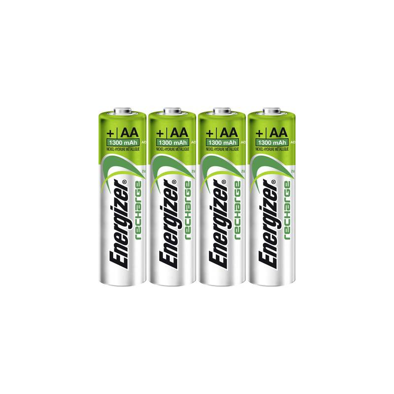 Batteria ricaricabile stilo (aa) nimh energizer universal hr06 1300