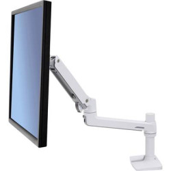 Ergotron lx lcd arm 1 scomparto supporto da tavolo per monitor 25,4