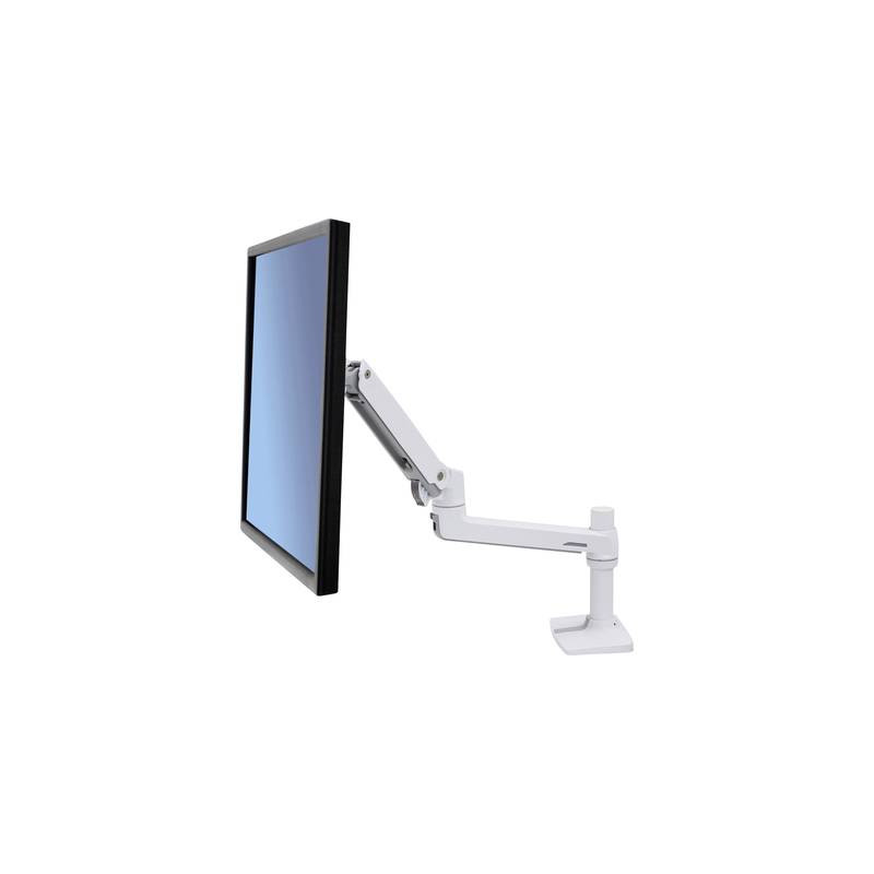 Ergotron lx lcd arm 1 scomparto supporto da tavolo per monitor 25,4