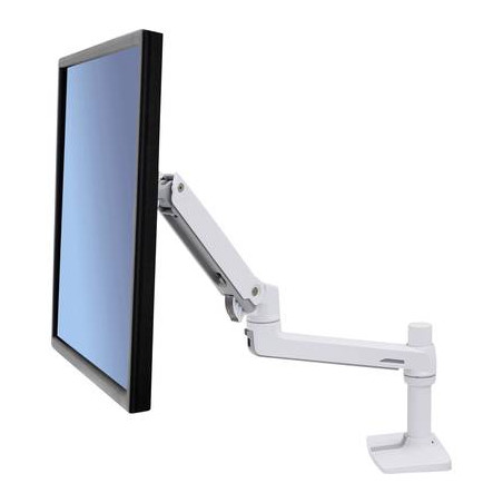 Ergotron lx lcd arm 1 scomparto supporto da tavolo per monitor 25,4