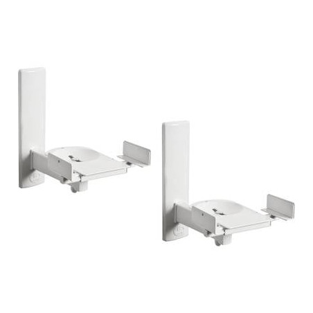 Supporto a muro per altoparlante inclinabile, girevole distanza dalla