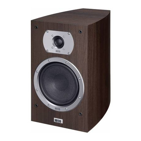 Altoparlante da scaffale heco victa prime 302 espresso 150 w 33 hz