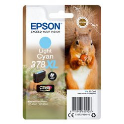 Epson singlepack light cyan 378xl claria photo hd ink 10.3ml ciano