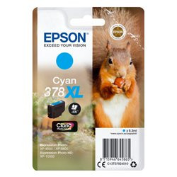 Epson singlepack cyan 378xl claria photo hd ink 9.3ml ciano 830pagine