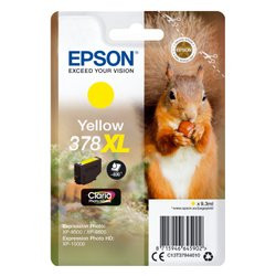 Epson singlepack yellow 378xl claria photo hd ink 9.3ml giallo 830pagine
