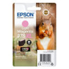 Epson singlepack light magenta 378xl claria photo hd ink 10.3ml magenta
