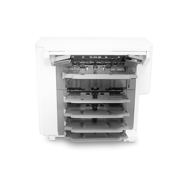 Hp cucitrice/fascicolatore/raccoglitore laserjet