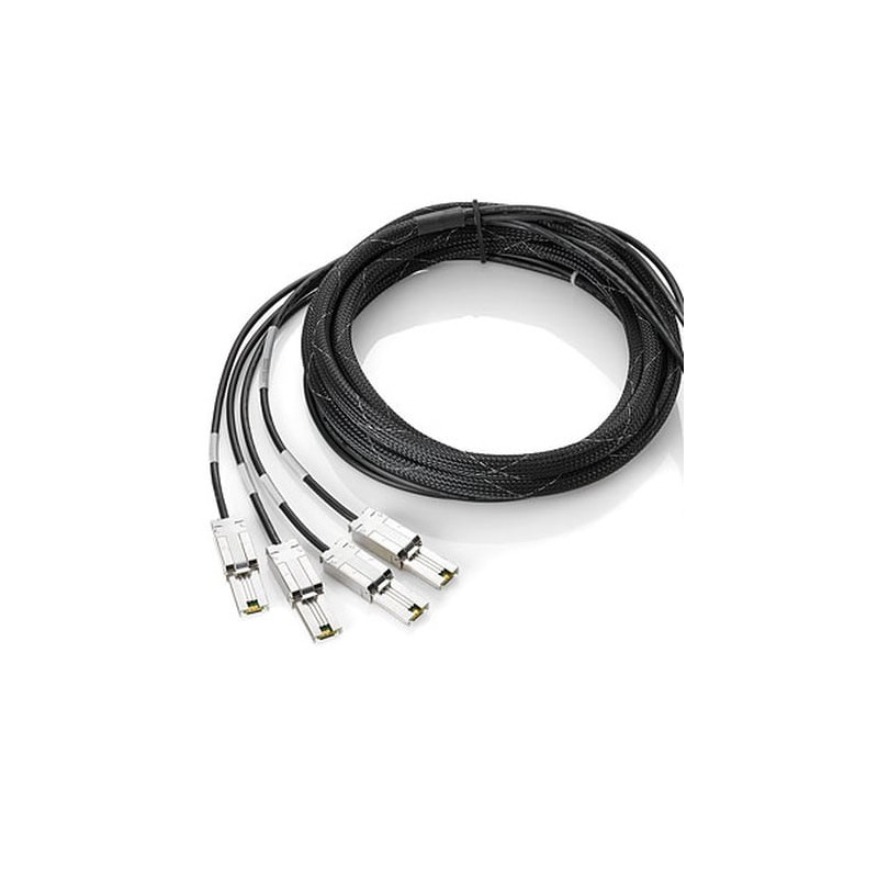 Hewlett packard enterprise 1.0m mini sas hd 1m