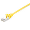 V7 cavo di rete schermato cat6 stp 10m giallo