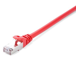 V7 cavo di rete schermato cat6 stp 10m rosso