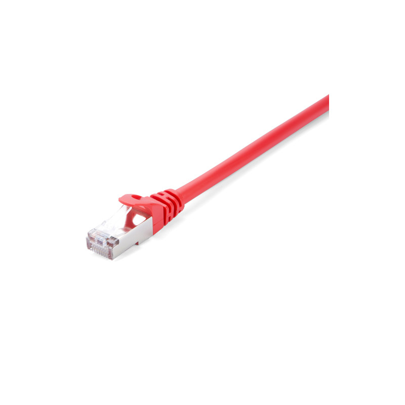 v7 cavo di rete schermato cat6 stp 03m rosso