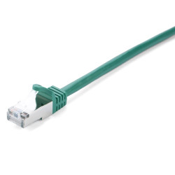 V7 cavo di rete schermato cat6 stp 03m verde