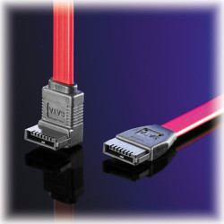 Rotronic sata 3.0 gbit/s 0.5 m 0.5m sata iii sata iii rosso cavo