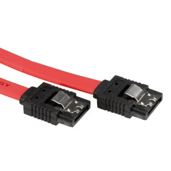 Value sata 6.0 gbit/s 0.5m sata iii sata iii rosso cavo sata