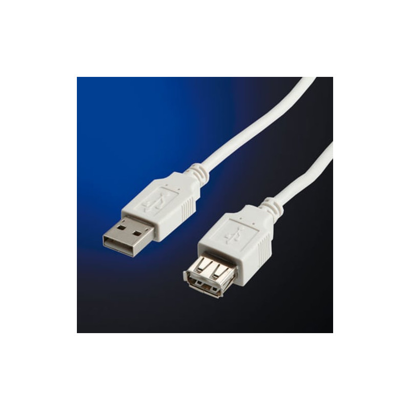 Cavo roline/value usb 2.0 mini 1,8mt wht