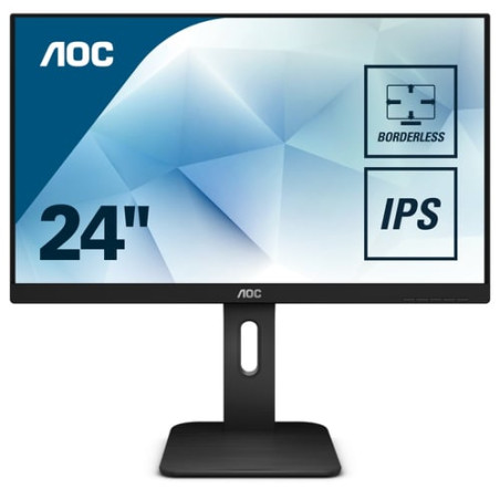 Monitor led 24" aoc p1 24p1 full hd 1920x1080p 5ms classe e