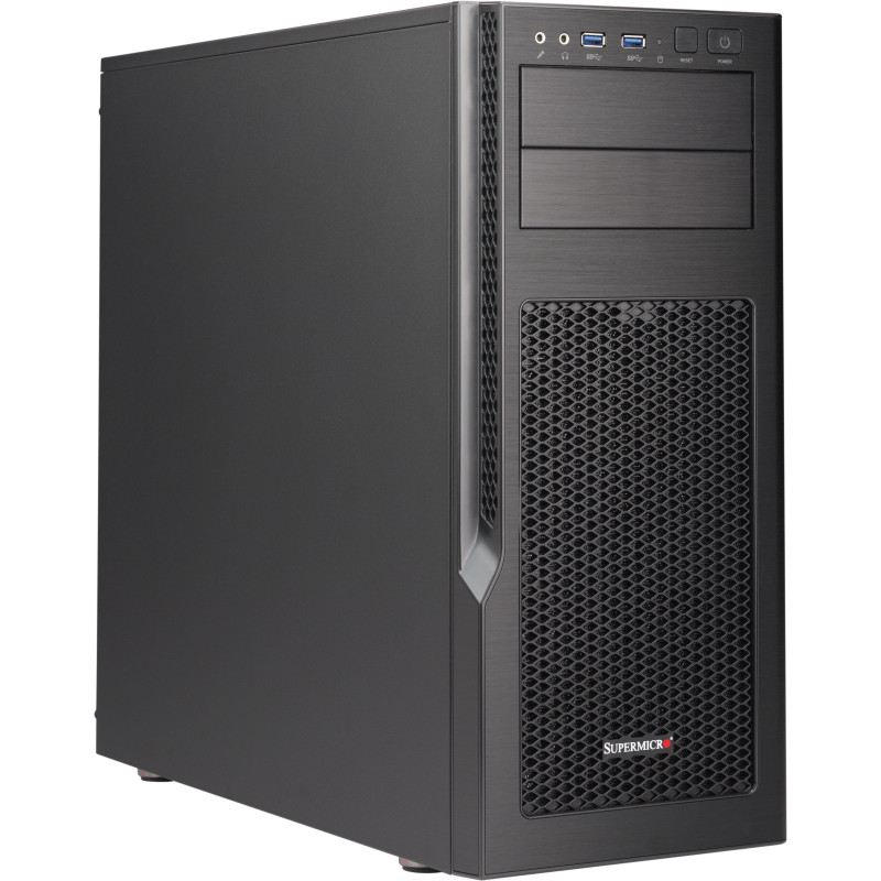 Case super micro cse-gs5a-754k mid-tower s mt incl 750w