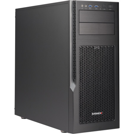 Case super micro cse-gs5a-754k mid-tower s mt incl 750w