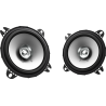 Altoparlanti a doppio cono kenwood kfc-s1056 200w 100mm nero
