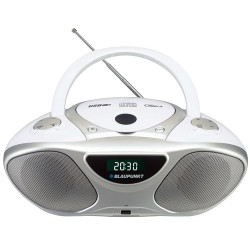 Radio cd blaupunkt bb14wh bianco [bb14wh]