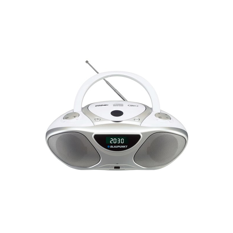 Radio cd blaupunkt bb14wh bianco [bb14wh]