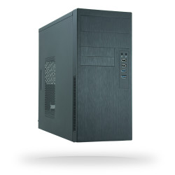 Case chieftec ho-11b-350gpb mini atx nero [ho-11b-350gpb]