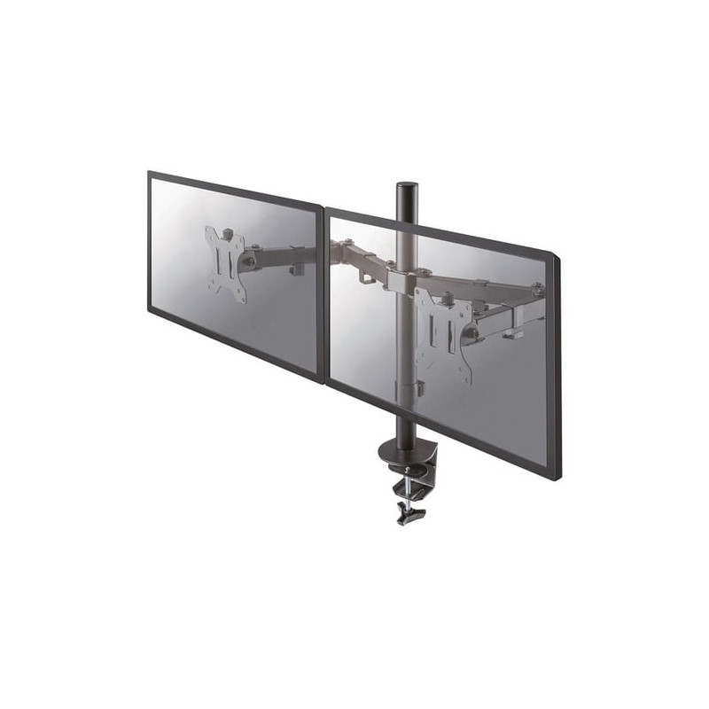 Supporto monitor newstar braccio per 2 monitor 10-32" 8kg