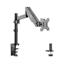 Supporto monitor maclean da 17-32" 8kg grigio [mc-775]